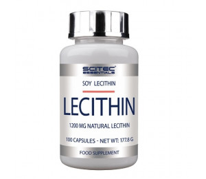 Scitec LECITHIN 100caps