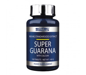 Scitec Super Guarana 100tabs