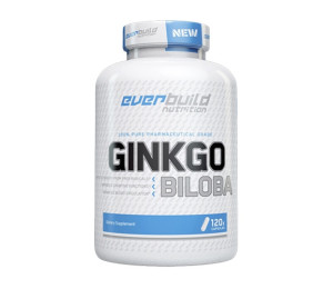 Everbuild Ginkgo Biloba 60mg 120caps