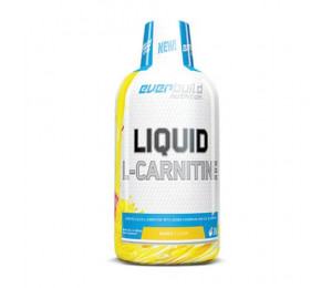 Everbuild Liquid L-Carnitine + Chromium 1500mg 500ml