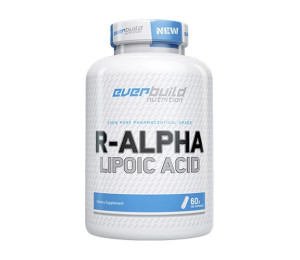 Everbuild R-Alpha Lipoic Acid 60vcaps