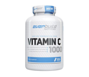 Everbuild Vitamin C 1000mg with Rose Hips 100tabs (Parim enne: 04.2024)