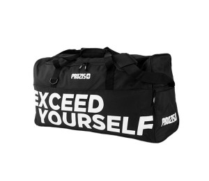 Prozis Exceed Yourself Black-White Gym Bag