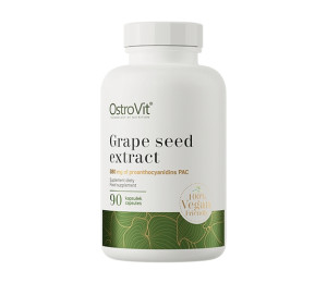 OstroVit Grape Seed Extract VEGE 90caps (Parim enne: 04.2024)