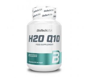 BioTech USA H2O Q10, 60caps