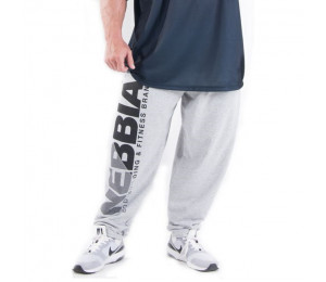 Nebbia Harcore Fitness Sweatpants 310 Grey