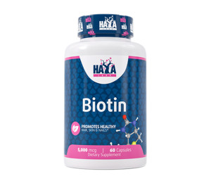 Haya Labs Biotin 5000mcg 60caps