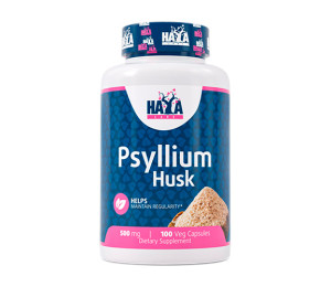 Haya Labs Psyllium Husk 500mg 100caps