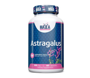 Haya Labs Astragalus 500mg 60caps (Parim enne: 10.2023)