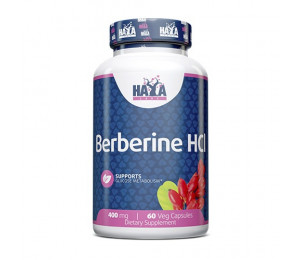 Haya Labs Berberine HCL 400mg 60vcaps
