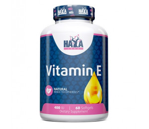 Haya Labs Vitamin E Mixed 400IU 60 softgels