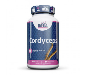 Haya Labs Cordyceps 500mg 60tabs