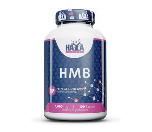 Haya Labs HMB 1000mg 100tabs