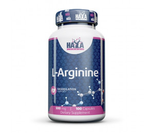 Haya Labs L-Arginine 500mg 100caps