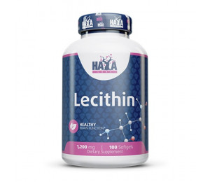 Haya Labs Lecithin 1200mg 100 softgels