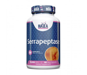 Haya Labs Serrapeptase 40000 SPU 90vcaps