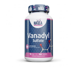 Haya Labs Vanadyl Sulfate 10mg 100tabs