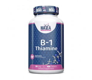 Haya Labs Vitamin B-1 /Thiamine/ 50mg 100tabs