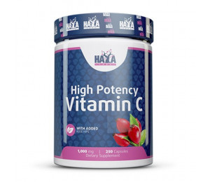 Haya Labs Vitamin C 1000mg with Rose Hips 250caps