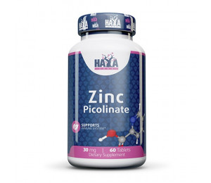 Haya Labs Zinc Picolinate 60tabs