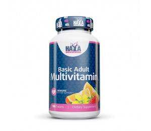 Haya Labs Basic Adult Multivitamin 100tabs