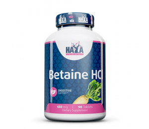 Haya Labs Betaine HCL 650mg 90tabs