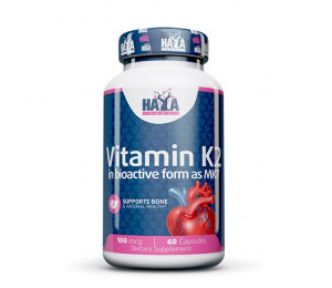 Haya Labs Vitamin K2-Mk7 100mcg 60caps