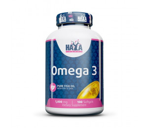 Haya Labs Omega 3 1000mg 100 softgels