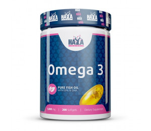 Haya Labs Omega 3 1000mg 200 softgels