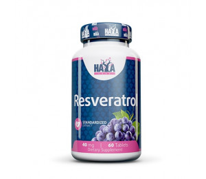 Haya Labs Resveratrol 40mg 60tabs