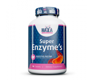 Haya Labs Super Enzyme Complex 90tabs