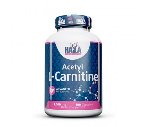 Haya Labs Acetyl L-Carnitine 1000mg 100caps