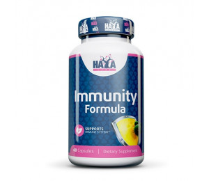 Haya Labs Immunity Formula 60caps (Parim enne: 11.2023)