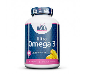 Haya Labs Ultra Omega 3 90 softgels
