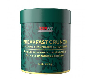 ICONFIT Breakfast Crunch 250g (Parim enne: 12.2022)