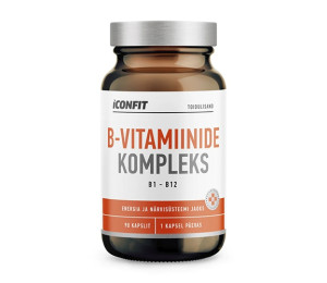 ICONFIT B-Vitamin Complex 90caps