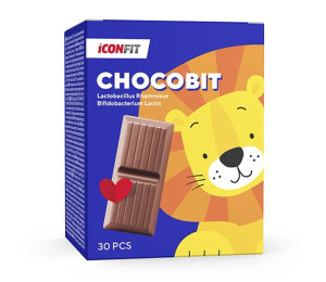 ICONFIT Chocobit Probiotic Chocolate 30pcs