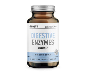 ICONFIT Digestive Enzymes 60caps (Parim enne: 05.2025)