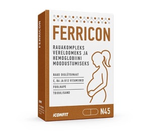 ICONFIT Ferricon 45caps