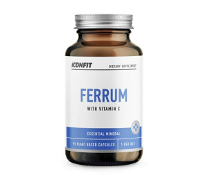 ICONFIT Ferrum 90caps (Parim enne: 04.2024)
