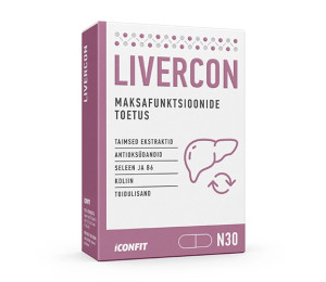 ICONFIT Livercon 30caps