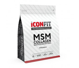 ICONFIT MSM Collagen + Vitamin C, 800g