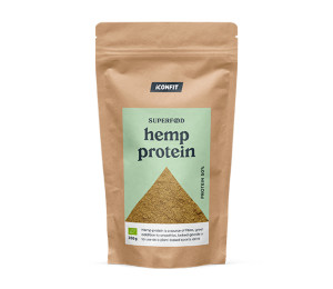 ICONFIT Organic Hemp Protein 50% 200g