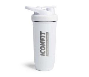 ICONFIT Shaker Reforce Stainless Steel 900ml
