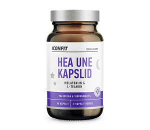 ICONFIT Sleep Capsules (Hea Une kapslid) 90caps