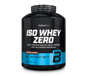 BioTech USA Iso Whey Zero 2270g