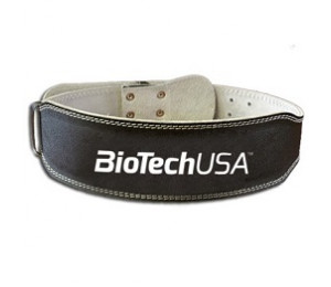 BioTech USA BODY BUILDING BELT - Black (Austin 1)
