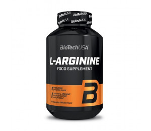BioTech USA L-Arginine 90caps
