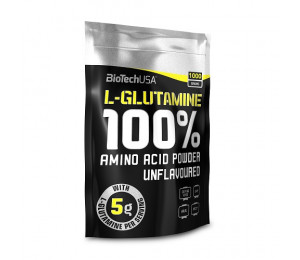 Biotech USA 100% L-Glutamine 1000g bag