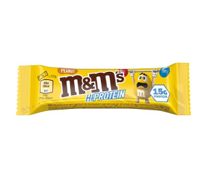 M&M's Hi-Protein Bar 51g Peanut (Parim enne: 03.2023)